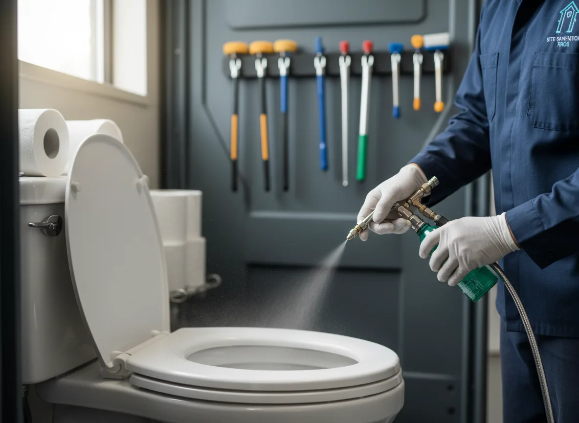 Why choose Construction Site Porta Potty Rental in Langley, AR